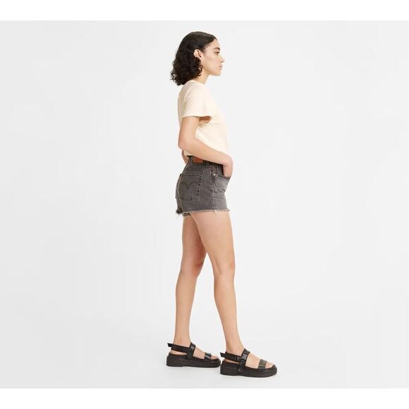 Levi's Premium 501 HIGH RISE WOMEN'S SHORTS - Picture 1 of 8